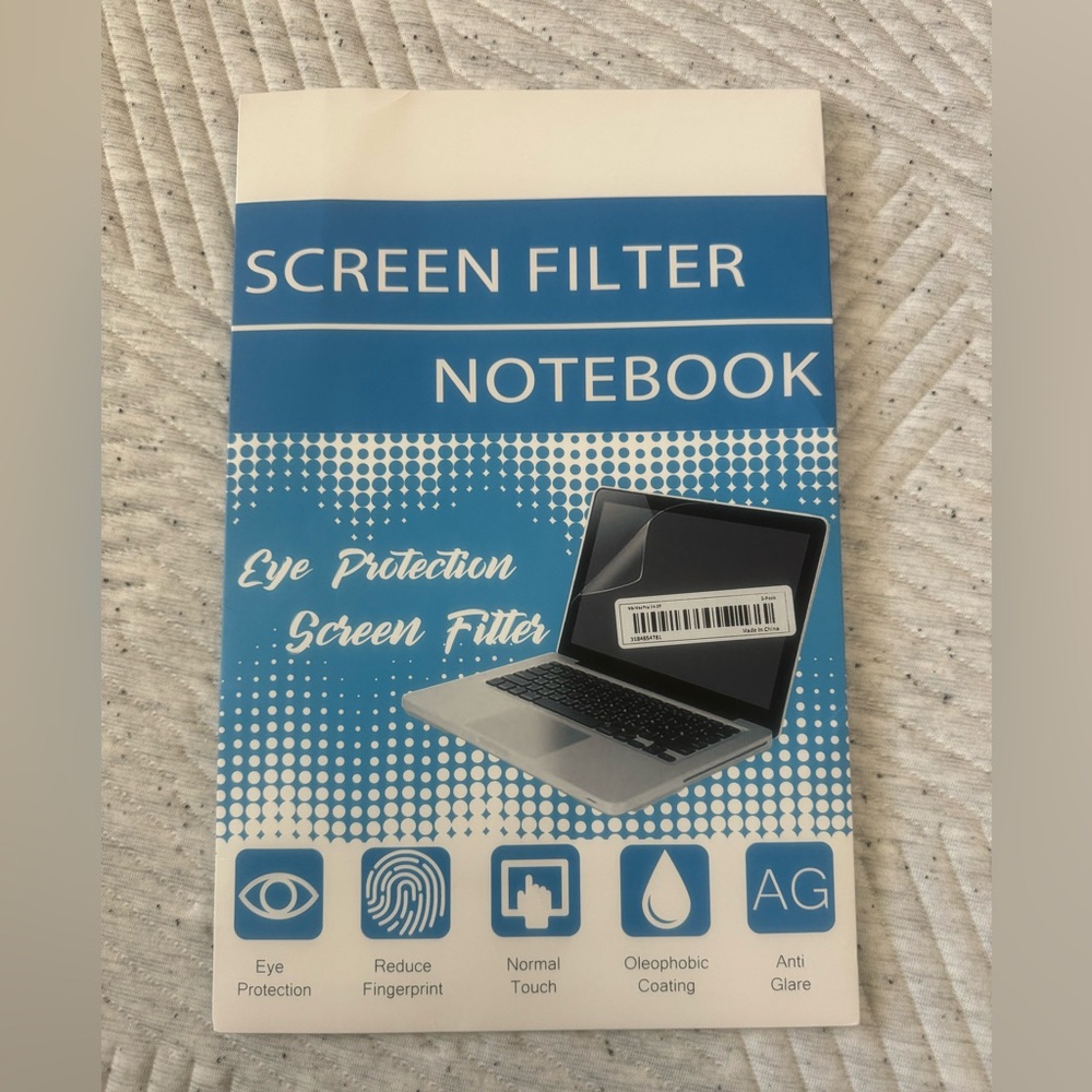 MacBook Pro 14” Screen Filter - Notebook - Eye Protection Screen Fitter - 2PK